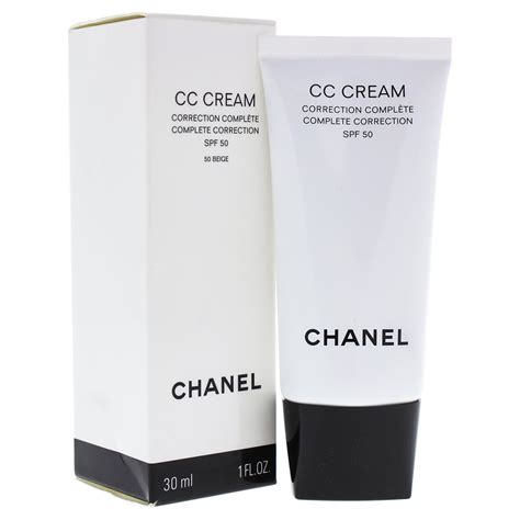 CHANEL CC CREAM COMPLETE CORRECTIE SPF 50 • B20